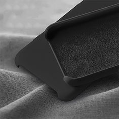 Funda Silicona Ultrafina Goma 360 Grados Carcasa C01 para Huawei Nova 5T Negro