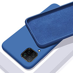 Funda Silicona Ultrafina Goma 360 Grados Carcasa C01 para Huawei Nova 7i Azul
