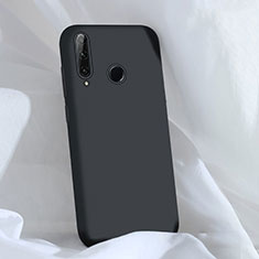 Funda Silicona Ultrafina Goma 360 Grados Carcasa C01 para Huawei P Smart+ Plus (2019) Negro