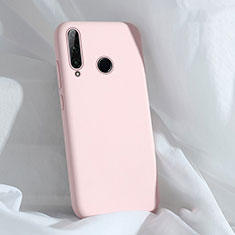 Funda Silicona Ultrafina Goma 360 Grados Carcasa C01 para Huawei P Smart+ Plus (2019) Rosa
