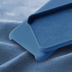 Funda Silicona Ultrafina Goma 360 Grados Carcasa C01 para Huawei P30 Lite New Edition Azul