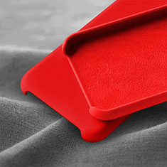 Funda Silicona Ultrafina Goma 360 Grados Carcasa C01 para Huawei P30 Lite New Edition Rojo