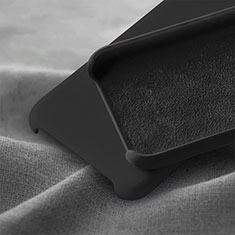 Funda Silicona Ultrafina Goma 360 Grados Carcasa C01 para Huawei P30 Pro Negro