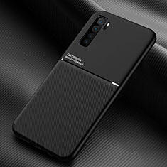 Funda Silicona Ultrafina Goma 360 Grados Carcasa C01 para Huawei P40 Lite 5G Negro