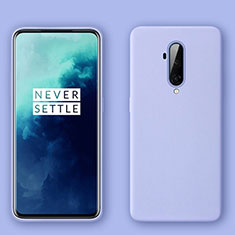 Funda Silicona Ultrafina Goma 360 Grados Carcasa C01 para OnePlus 7T Pro Morado