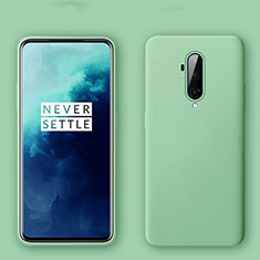 Funda Silicona Ultrafina Goma 360 Grados Carcasa C01 para OnePlus 7T Pro Verde