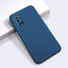 Funda Silicona Ultrafina Goma 360 Grados Carcasa C01 para Oppo A72 Azul