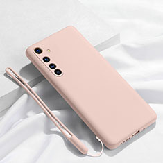 Funda Silicona Ultrafina Goma 360 Grados Carcasa C01 para Realme X50 Pro 5G Rosa