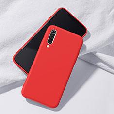 Funda Silicona Ultrafina Goma 360 Grados Carcasa C01 para Samsung Galaxy A90 5G Rojo