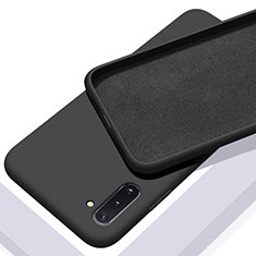 Funda Silicona Ultrafina Goma 360 Grados Carcasa C01 para Samsung Galaxy Note 10 5G Negro
