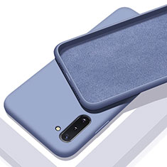 Funda Silicona Ultrafina Goma 360 Grados Carcasa C01 para Samsung Galaxy Note 10 Morado