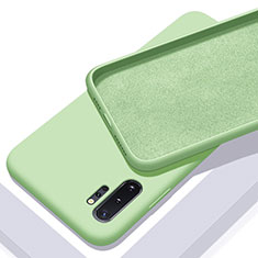 Funda Silicona Ultrafina Goma 360 Grados Carcasa C01 para Samsung Galaxy Note 10 Plus 5G Verde