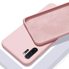 Funda Silicona Ultrafina Goma 360 Grados Carcasa C01 para Samsung Galaxy Note 10 Plus Rosa