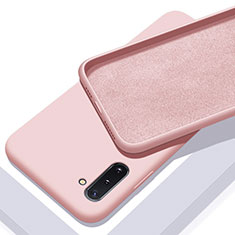 Funda Silicona Ultrafina Goma 360 Grados Carcasa C01 para Samsung Galaxy Note 10 Rosa