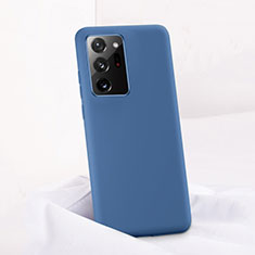 Funda Silicona Ultrafina Goma 360 Grados Carcasa C01 para Samsung Galaxy Note 20 Ultra 5G Azul