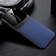 Funda Silicona Ultrafina Goma 360 Grados Carcasa C01 para Xiaomi Mi 9T Azul