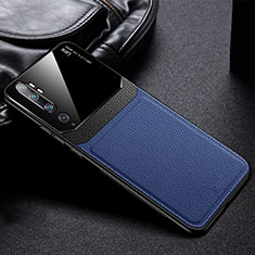Funda Silicona Ultrafina Goma 360 Grados Carcasa C01 para Xiaomi Mi Note 10 Azul