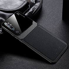 Funda Silicona Ultrafina Goma 360 Grados Carcasa C01 para Xiaomi Mi Note 10 Negro