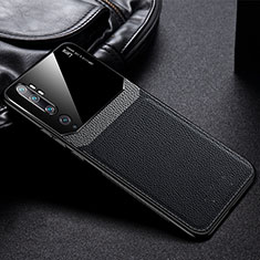 Funda Silicona Ultrafina Goma 360 Grados Carcasa C01 para Xiaomi Mi Note 10 Pro Negro