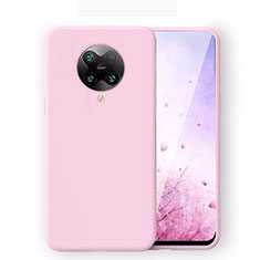 Funda Silicona Ultrafina Goma 360 Grados Carcasa C01 para Xiaomi Poco F2 Pro Rosa