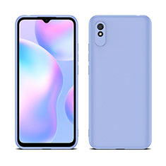 Funda Silicona Ultrafina Goma 360 Grados Carcasa C01 para Xiaomi Redmi 9i Purpura Claro