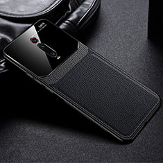 Funda Silicona Ultrafina Goma 360 Grados Carcasa C01 para Xiaomi Redmi K20 Negro