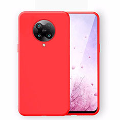 Funda Silicona Ultrafina Goma 360 Grados Carcasa C01 para Xiaomi Redmi K30 Pro 5G Rojo