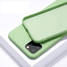 Funda Silicona Ultrafina Goma 360 Grados Carcasa C02 para Apple iPhone 11 Pro Max Verde