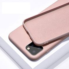 Funda Silicona Ultrafina Goma 360 Grados Carcasa C02 para Apple iPhone 11 Pro Rosa