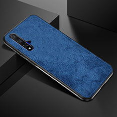 Funda Silicona Ultrafina Goma 360 Grados Carcasa C02 para Huawei Honor 20 Azul