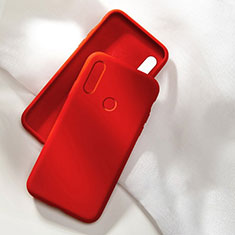 Funda Silicona Ultrafina Goma 360 Grados Carcasa C02 para Huawei Honor 20 Lite Rojo