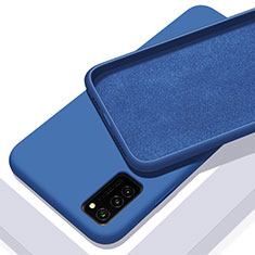 Funda Silicona Ultrafina Goma 360 Grados Carcasa C02 para Huawei Honor V30 Pro 5G Azul