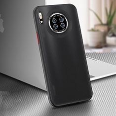 Funda Silicona Ultrafina Goma 360 Grados Carcasa C02 para Huawei Mate 30 Negro