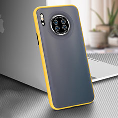 Funda Silicona Ultrafina Goma 360 Grados Carcasa C02 para Huawei Mate 30 Pro 5G Amarillo