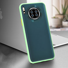 Funda Silicona Ultrafina Goma 360 Grados Carcasa C02 para Huawei Mate 30 Pro Verde