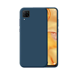 Funda Silicona Ultrafina Goma 360 Grados Carcasa C02 para Huawei Nova 7i Azul