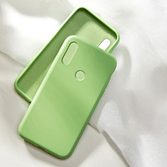 Funda Silicona Ultrafina Goma 360 Grados Carcasa C02 para Huawei P Smart+ Plus (2019) Verde