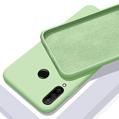 Funda Silicona Ultrafina Goma 360 Grados Carcasa C02 para Huawei P30 Lite New Edition Verde