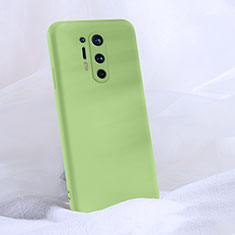 Funda Silicona Ultrafina Goma 360 Grados Carcasa C02 para OnePlus 8 Pro Verde