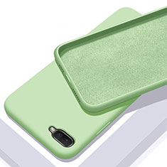 Funda Silicona Ultrafina Goma 360 Grados Carcasa C02 para Oppo R17 Neo Verde