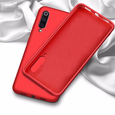 Funda Silicona Ultrafina Goma 360 Grados Carcasa C02 para Samsung Galaxy A70S Rojo