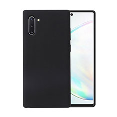 Funda Silicona Ultrafina Goma 360 Grados Carcasa C02 para Samsung Galaxy Note 10 5G Negro