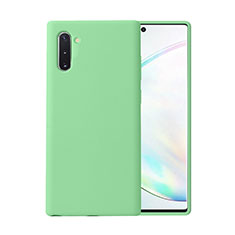 Funda Silicona Ultrafina Goma 360 Grados Carcasa C02 para Samsung Galaxy Note 10 5G Verde