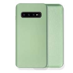 Funda Silicona Ultrafina Goma 360 Grados Carcasa C02 para Samsung Galaxy S10 Verde