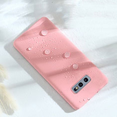 Funda Silicona Ultrafina Goma 360 Grados Carcasa C02 para Samsung Galaxy S10e Rosa