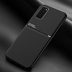 Funda Silicona Ultrafina Goma 360 Grados Carcasa C02 para Samsung Galaxy S20 5G Negro