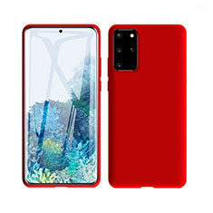 Funda Silicona Ultrafina Goma 360 Grados Carcasa C02 para Samsung Galaxy S20 Plus 5G Rojo