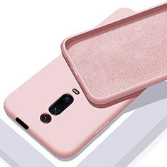 Funda Silicona Ultrafina Goma 360 Grados Carcasa C02 para Xiaomi Mi 9T Rosa