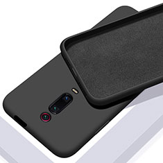 Funda Silicona Ultrafina Goma 360 Grados Carcasa C02 para Xiaomi Redmi K20 Pro Negro