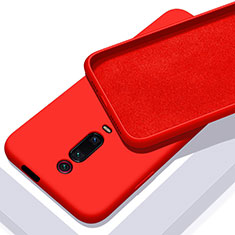 Funda Silicona Ultrafina Goma 360 Grados Carcasa C02 para Xiaomi Redmi K20 Pro Rojo